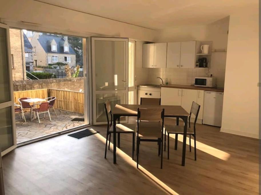Ferienwohnung 50M De La Plage: Studio Au Coeur Du Centre ! Saint-Cast-le-Guildo Exterior foto